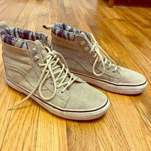 Hightop scotchgard vans